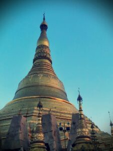 Schwedagon pagoda, Burmas mest kända symbol?